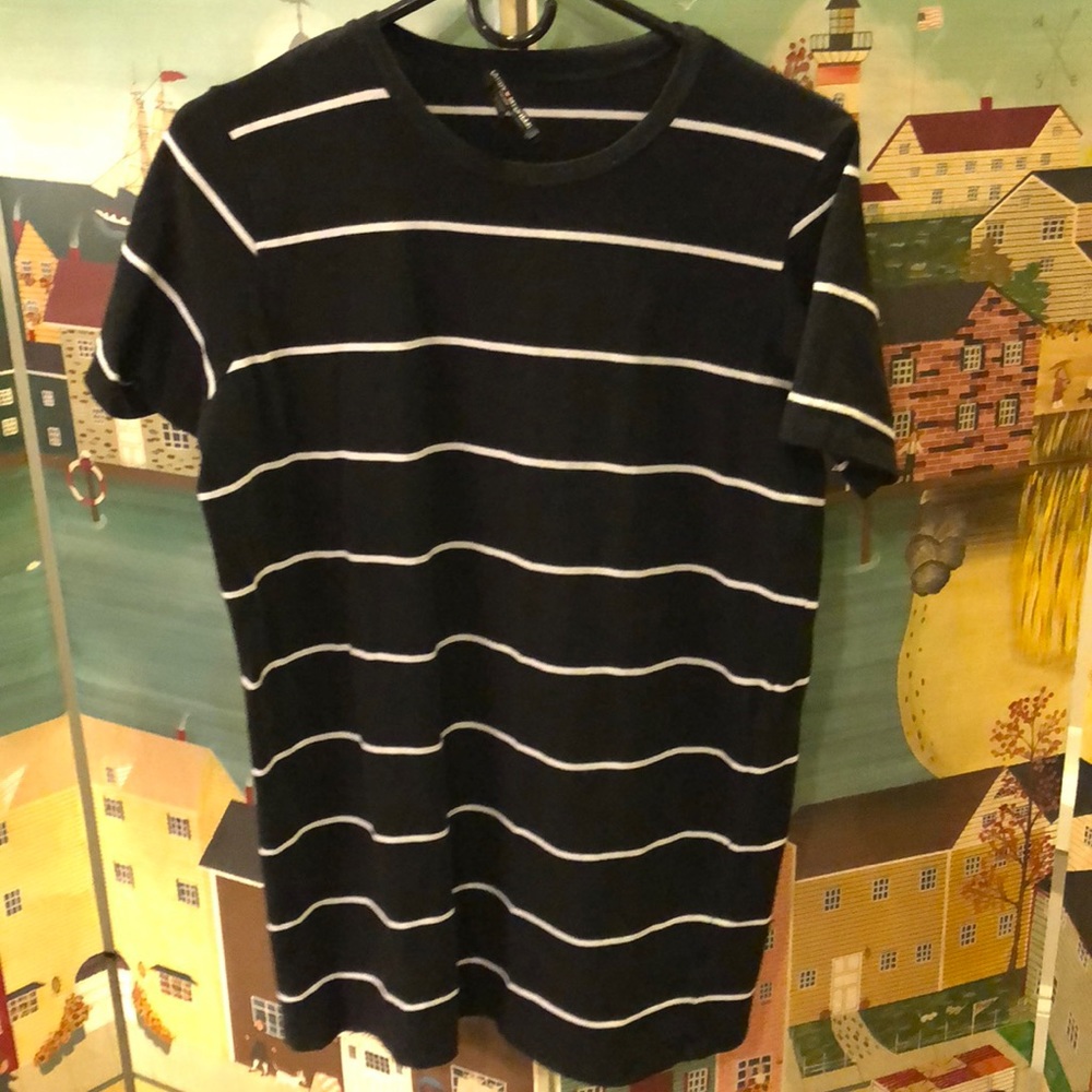 Stripe brandy Melville t shirt